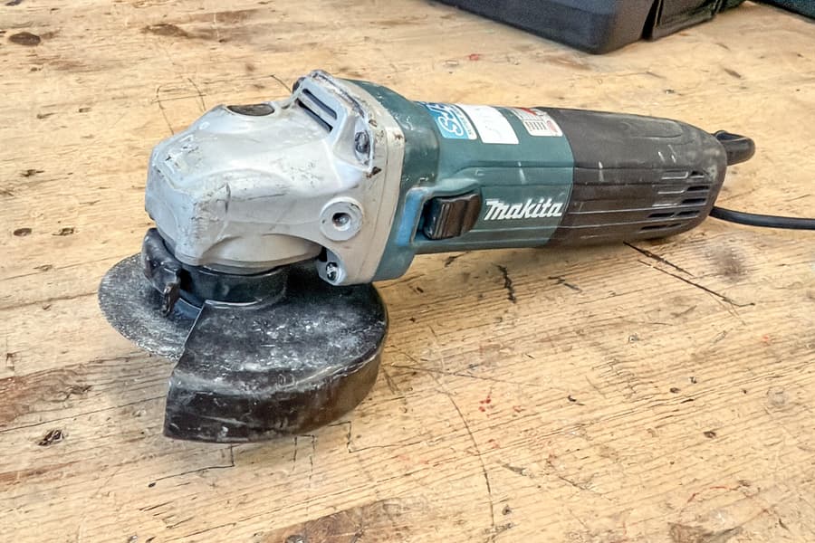 Einhand Winkelschleifer Makita GA5040C